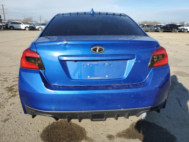 Sedans SUBARU WRX 2015 Granatowy