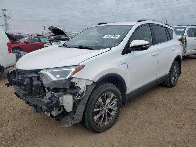 2018 Toyota Rav4 Hv Le