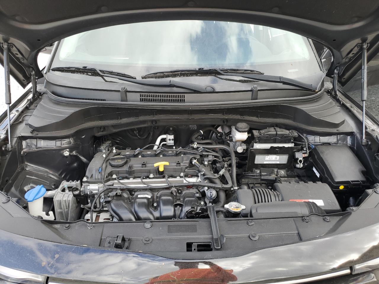 2021 Kia Soul Lx VIN: KNDJ23AUXM7744820 Lot: 85187694