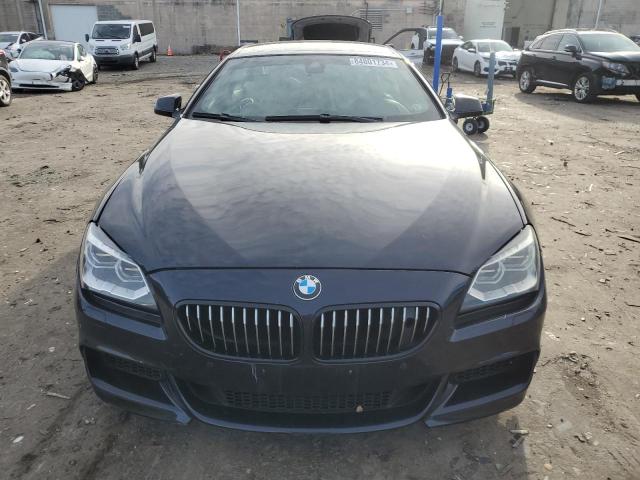 Sedans BMW 6 SERIES 2014 Czarny