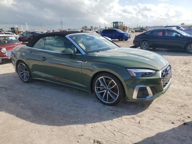  AUDI A5 2024 Green