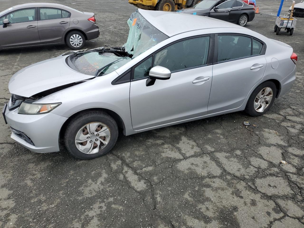 VIN 19XFB2F5XEE246930 2014 HONDA CIVIC no.1