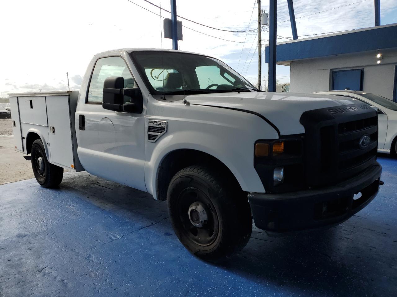 2008 Ford F250 Super Duty VIN: 1FTNF20548ED92779 Lot: 85212154