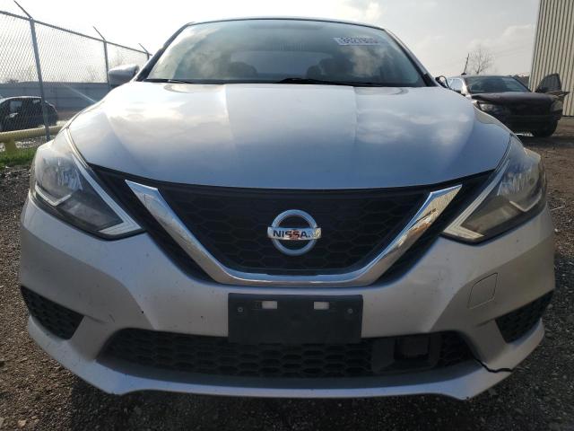  NISSAN SENTRA 2018 Srebrny