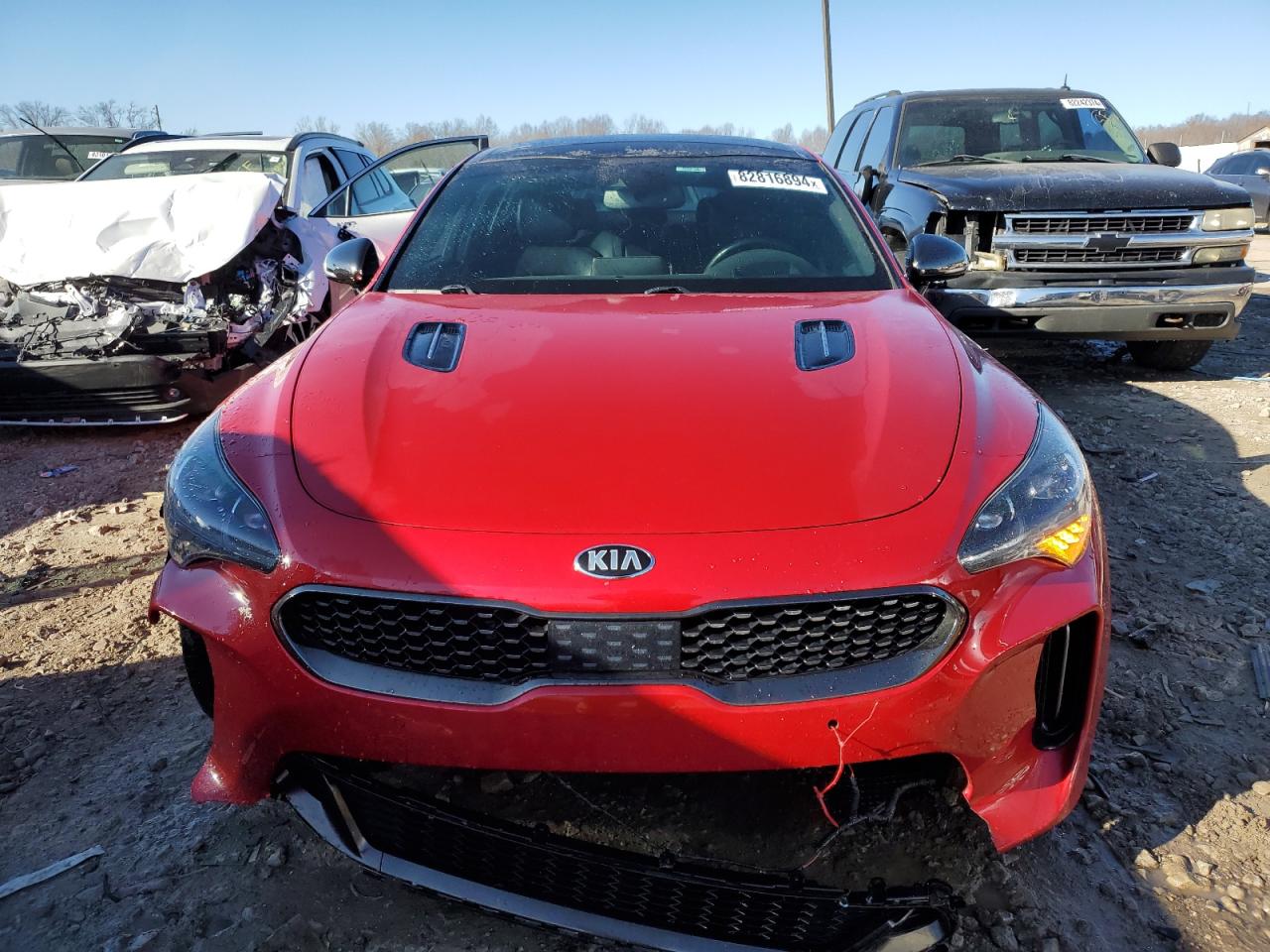 2018 Kia Stinger Gt2 VIN: KNAE55LC9J6040020 Lot: 82816894