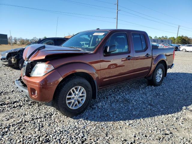  NISSAN FRONTIER 2016 Коричневый