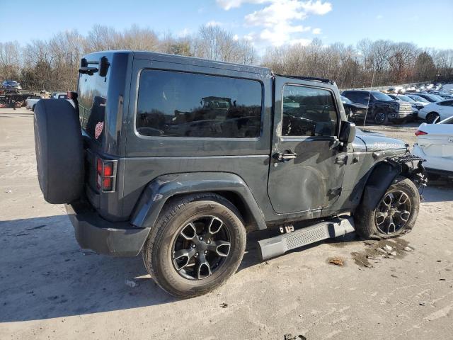  JEEP WRANGLER 2017 Szary