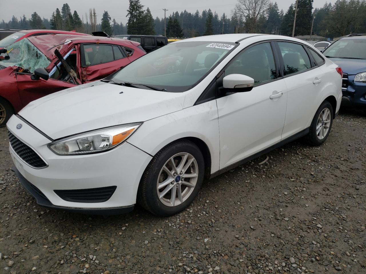 VIN 1FADP3F28HL337703 2017 FORD FOCUS no.1