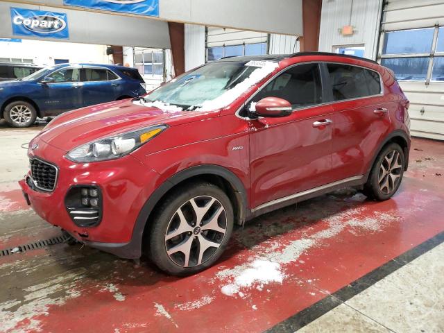  KIA SPORTAGE 2018 Red