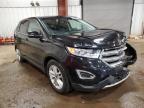 2018 Ford Edge Sel იყიდება Lansing-ში, MI - Front End