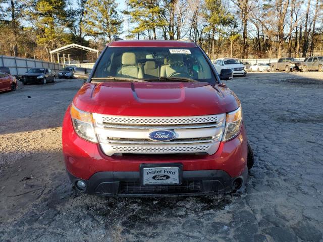  FORD EXPLORER 2015 Bordowy