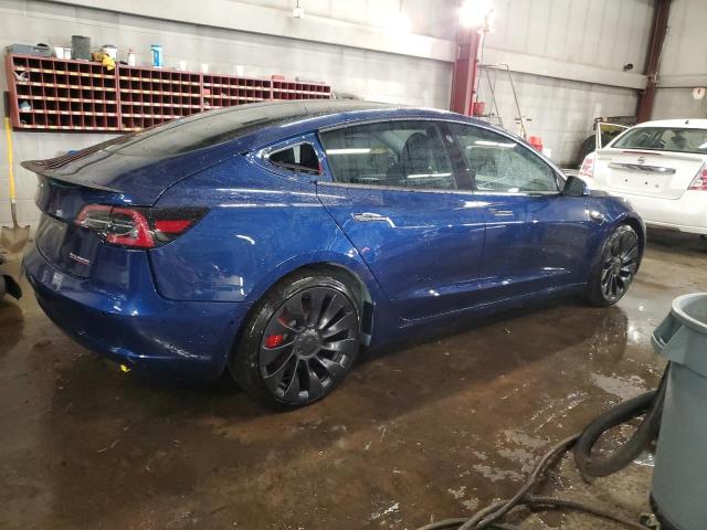  TESLA MODEL 3 2022 Granatowy