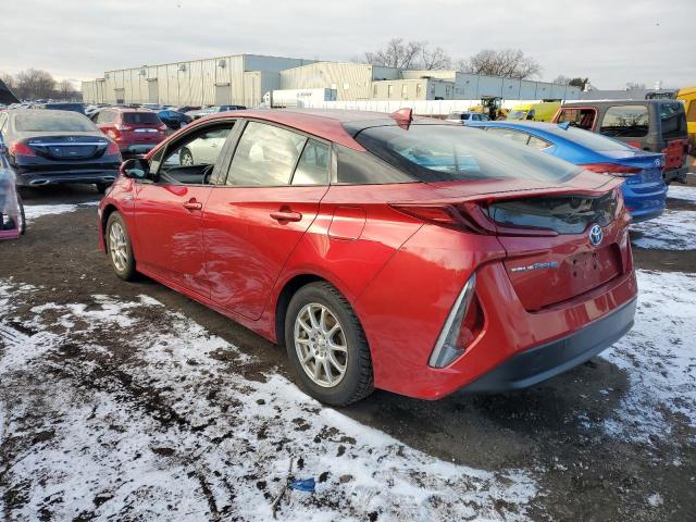  TOYOTA PRIUS 2017 Червоний