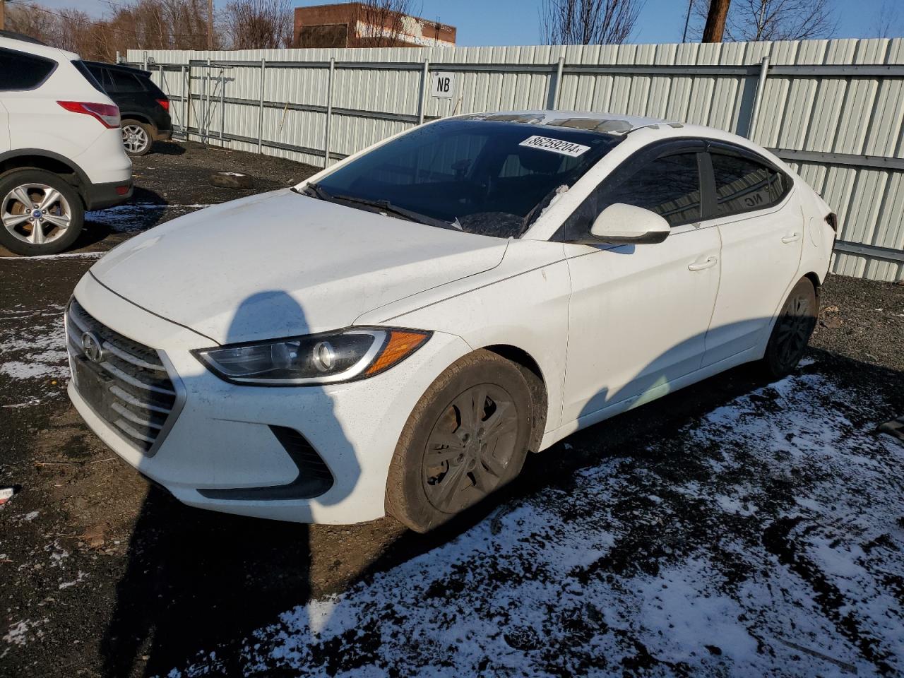 5NPD84LF7HH005924 2017 HYUNDAI ELANTRA - Image 1