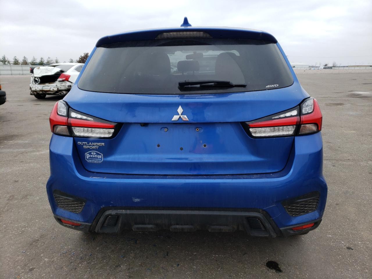 2020 Mitsubishi Outlander Sport Es VIN: JA4AR3AU3LU028119 Lot: 85351074