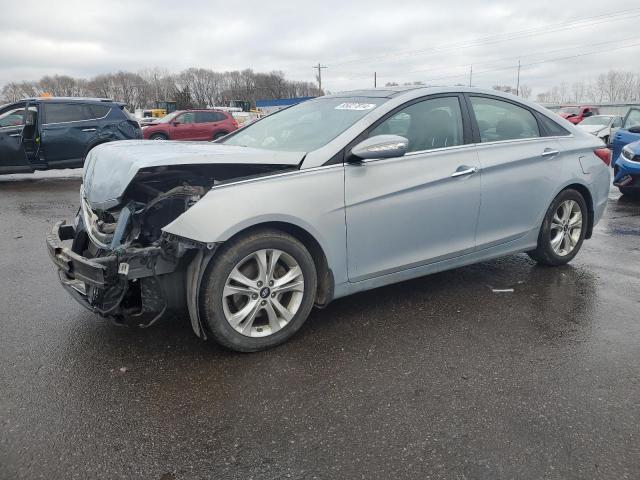  HYUNDAI SONATA 2013 Srebrny