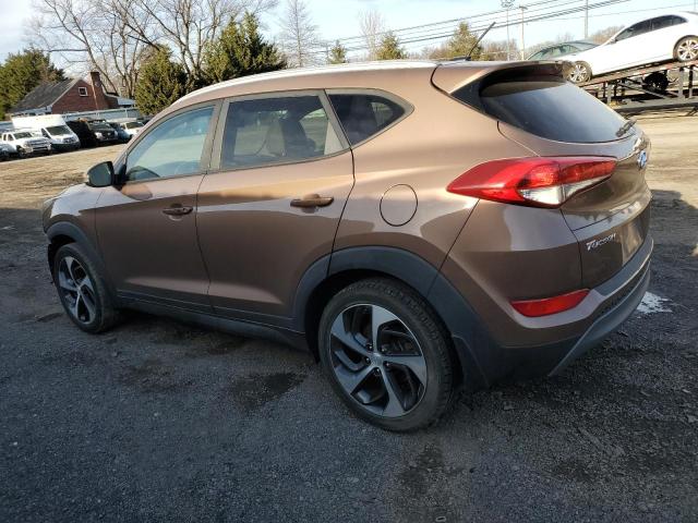  HYUNDAI TUCSON 2016 Коричневый