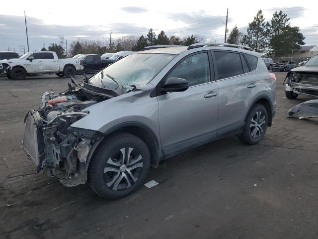  TOYOTA RAV4 2018 Silver