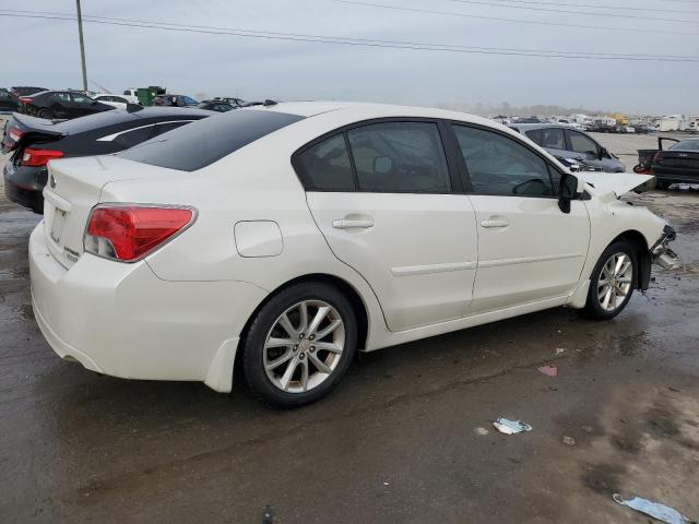  SUBARU IMPREZA 2014 Белый