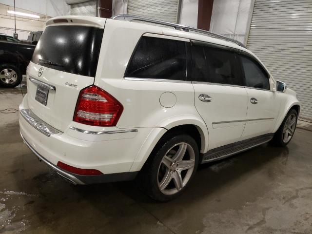  MERCEDES-BENZ GL-CLASS 2012 Biały