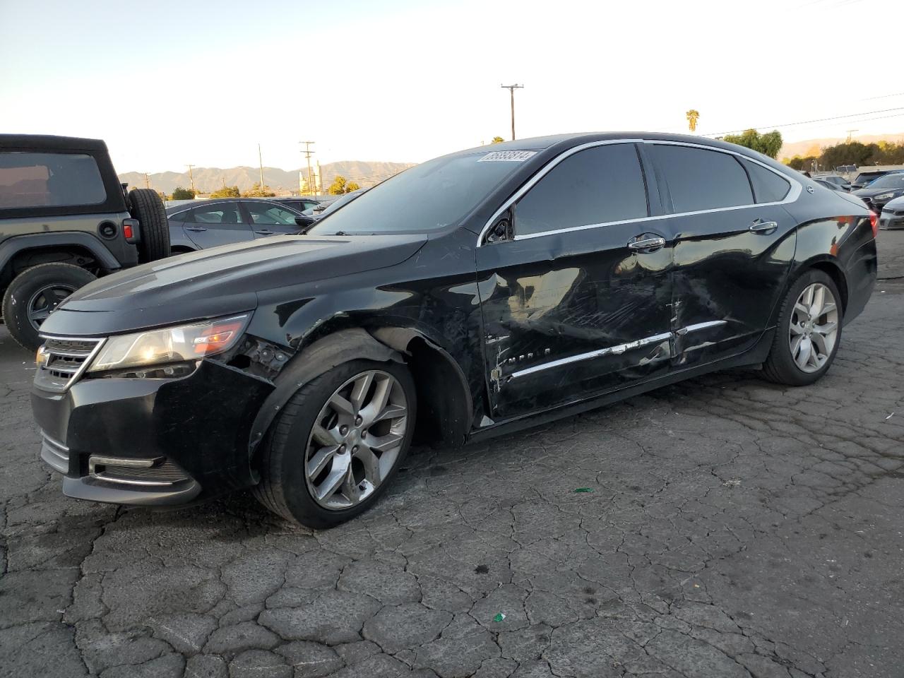 VIN 2G1125S38J9126934 2018 CHEVROLET IMPALA no.1