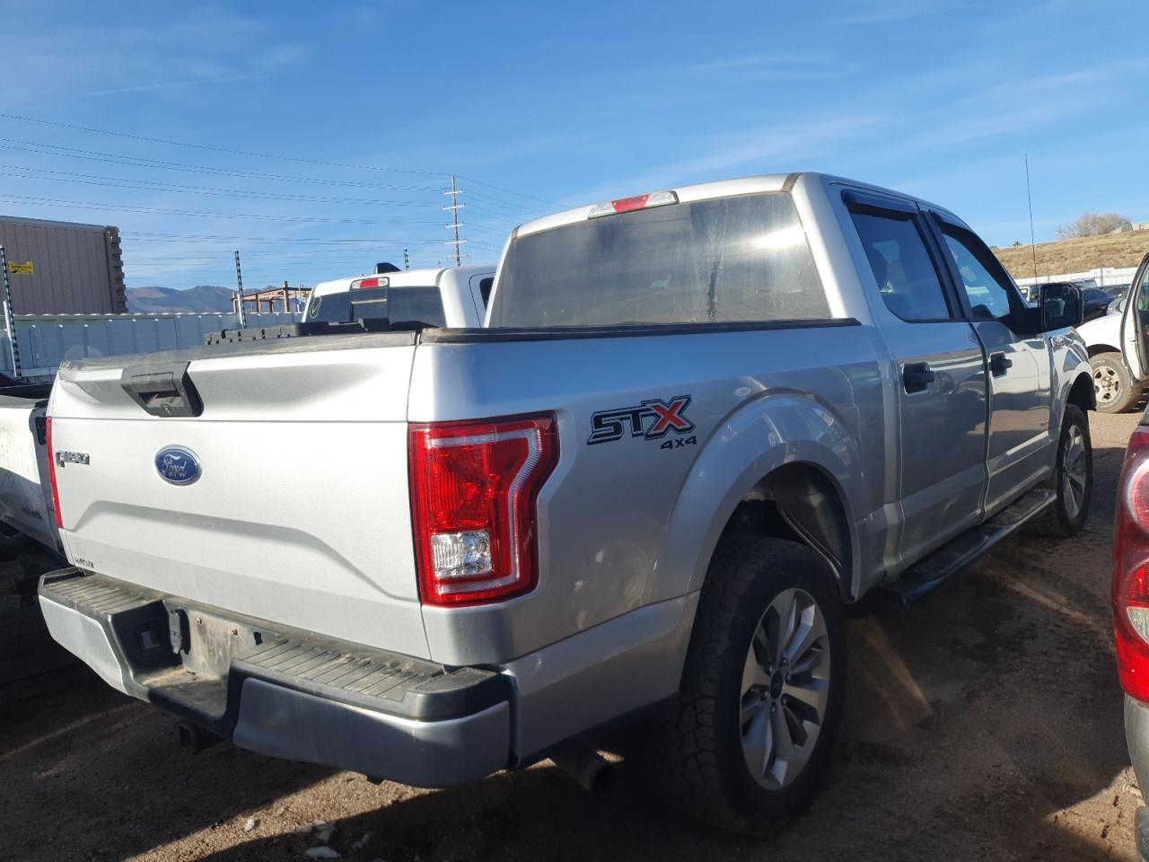 VIN 1FTEW1EG4HKE50833 2017 FORD F-150 no.3