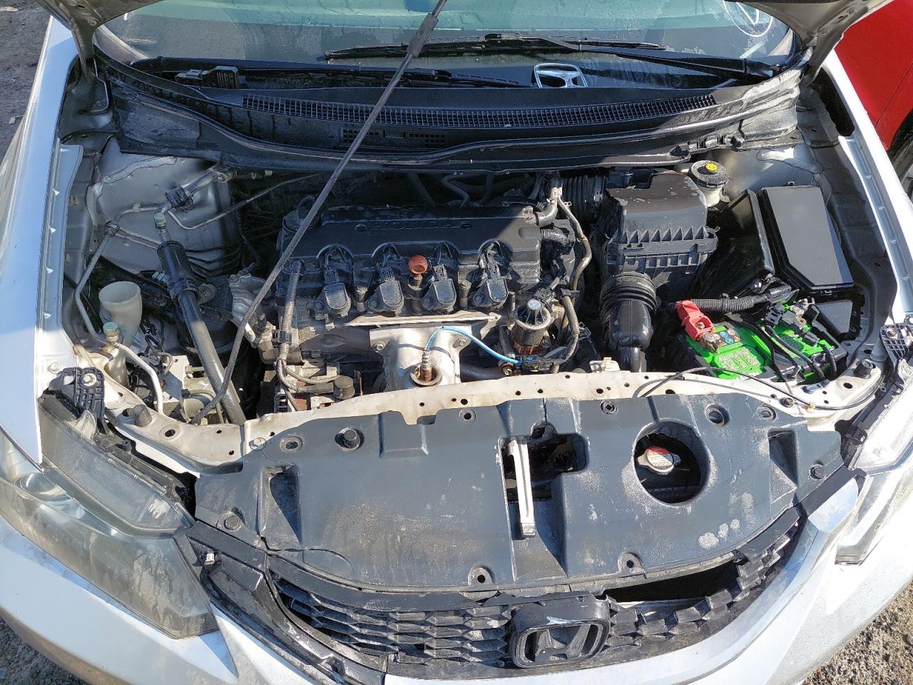 19XFB2621FE900303 - 2015 Honda Civic - #86677864