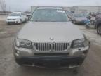 2007 Bmw X3 3.0Si للبيع في Kansas City، KS - Front End