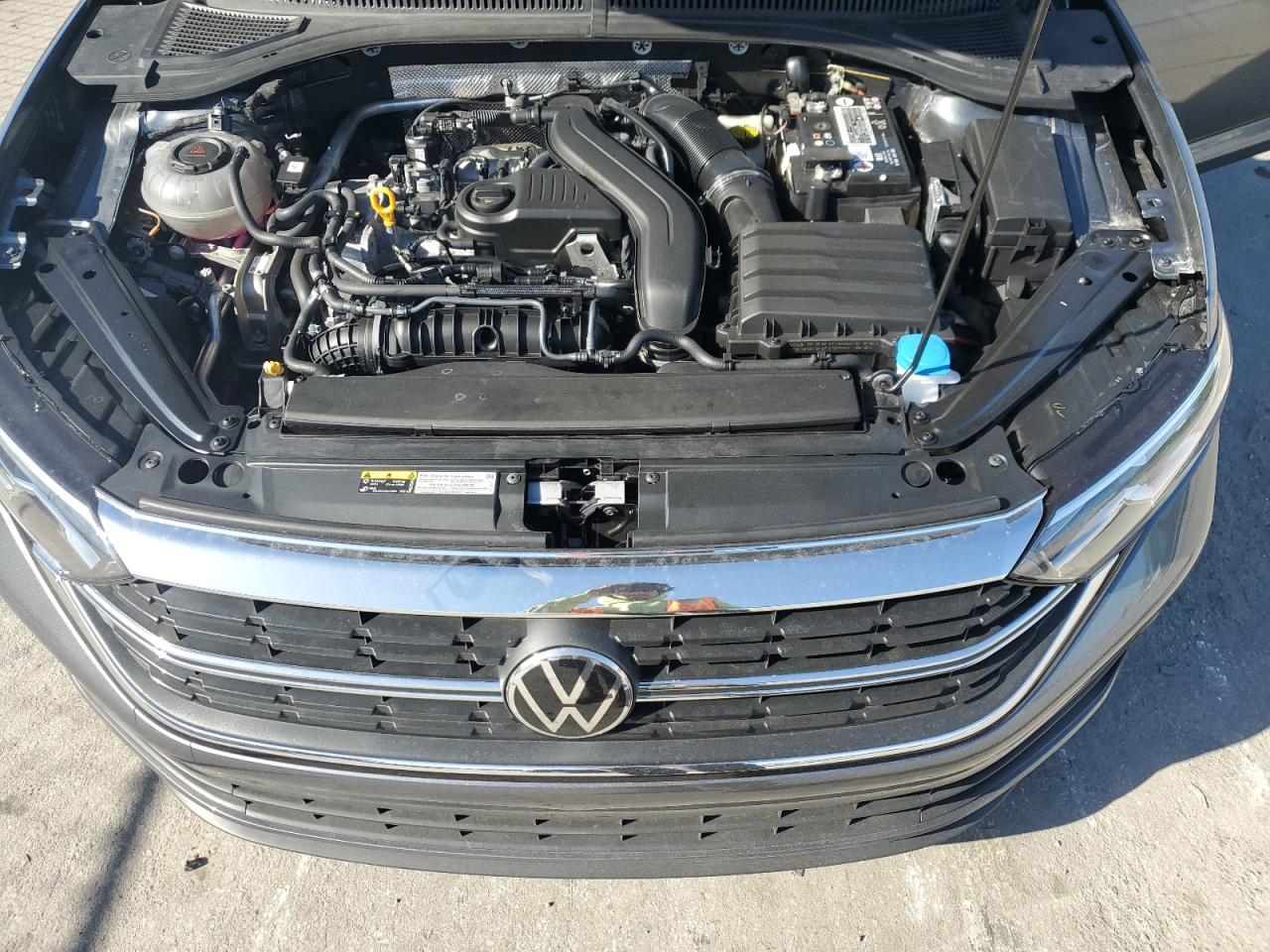 VIN 3VWEM7BU6NM014134 2022 VOLKSWAGEN JETTA no.11