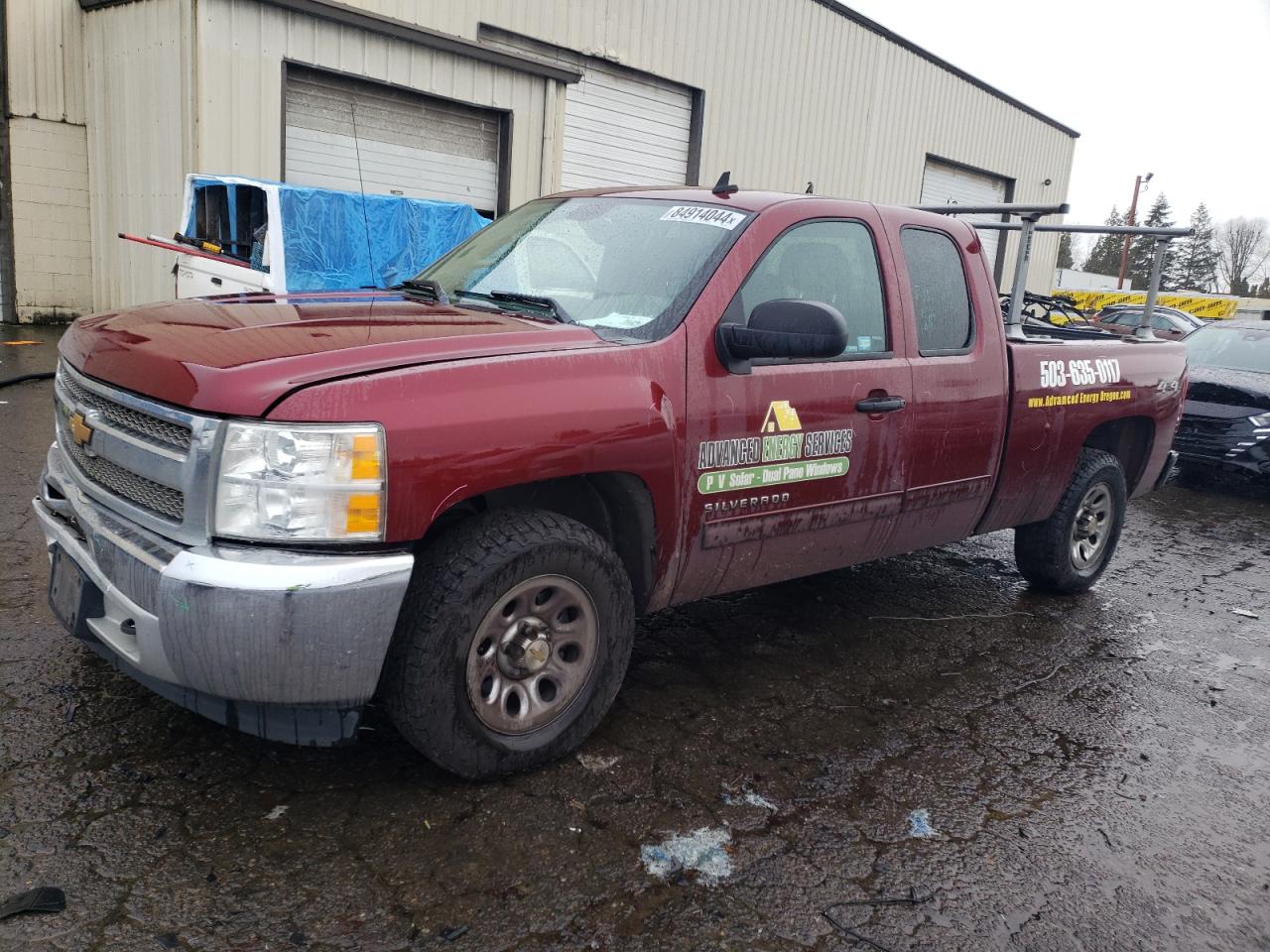 Woodburn, OR에서 판매 중인 2013 Chevrolet Silverado K1500 Lt - Front End