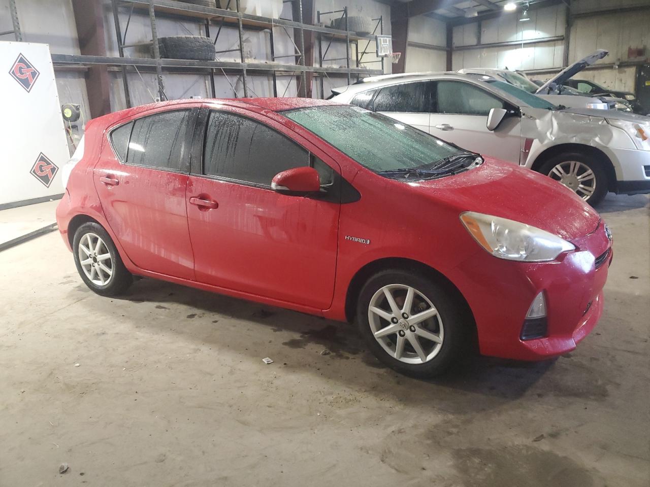 VIN JTDKDTB35D1036692 2013 TOYOTA PRIUS no.4