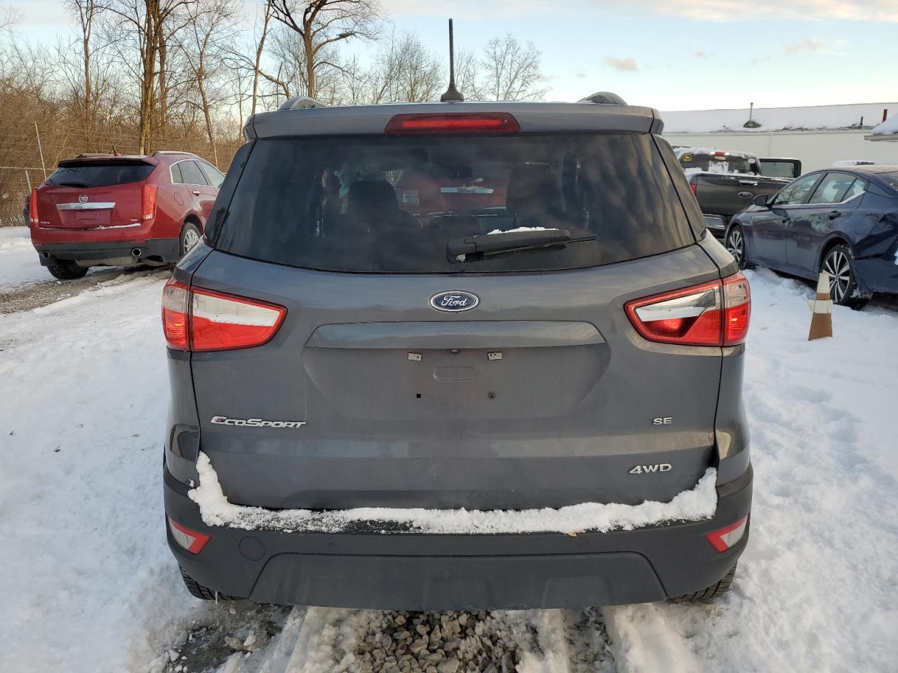 2018 Ford Ecosport Se VIN: MAJ6P1UL8JC225434 Lot: 82020194