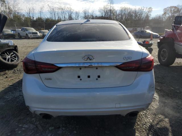  INFINITI Q50 2018 White