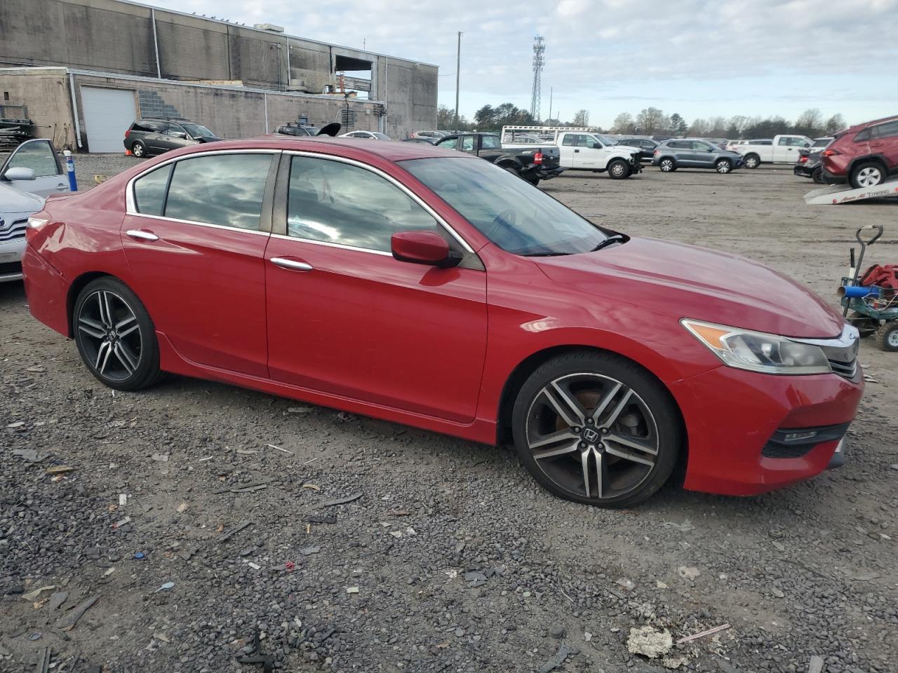 VIN 1HGCR2F59GA049365 2016 HONDA ACCORD no.4