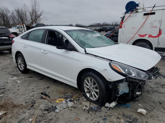  HYUNDAI SONATA 2019 White