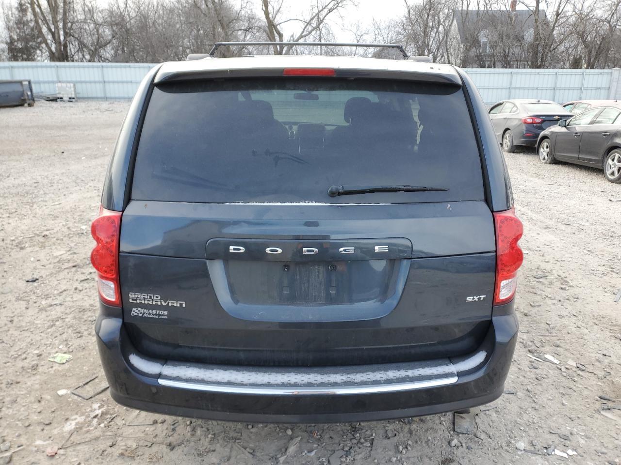 VIN 2C4RDGCG9ER104139 2014 DODGE CARAVAN no.6