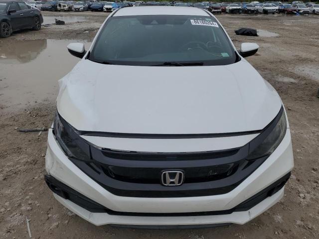  HONDA CIVIC 2019 Білий