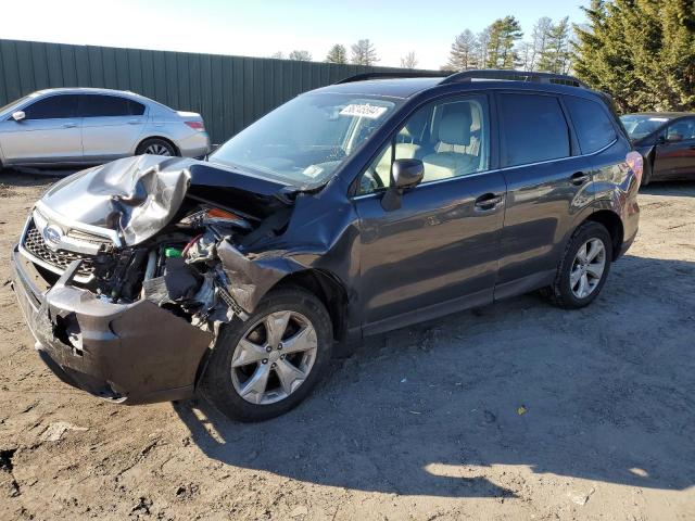  SUBARU FORESTER 2014 Угольный