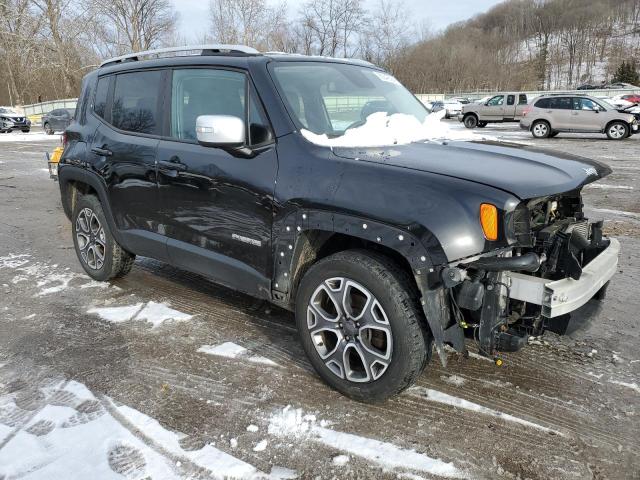  JEEP RENEGADE 2016 Черный