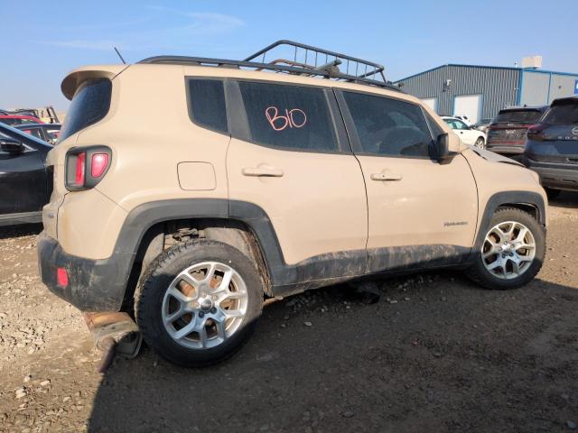  JEEP RENEGADE 2016 Колір засмаги