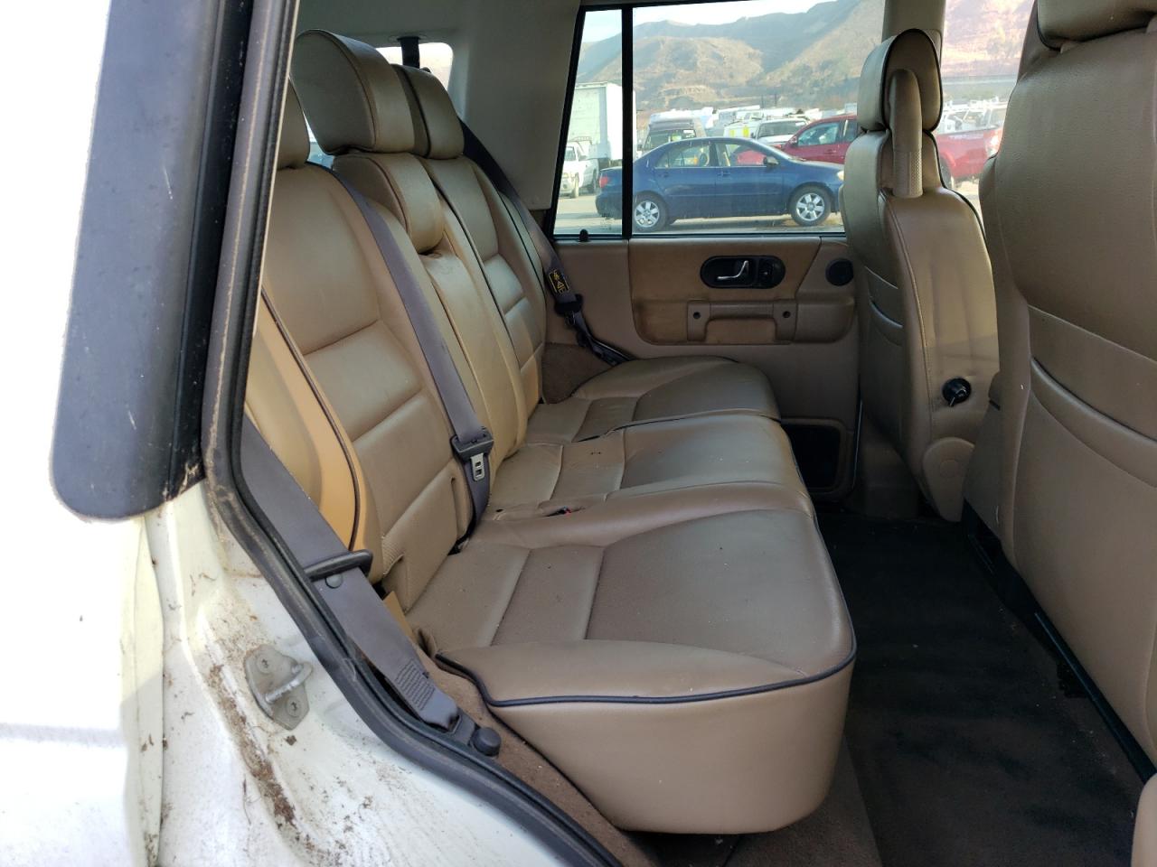 2000 Land Rover Discovery Ii VIN: SALTY1543YA273374 Lot: 86026964