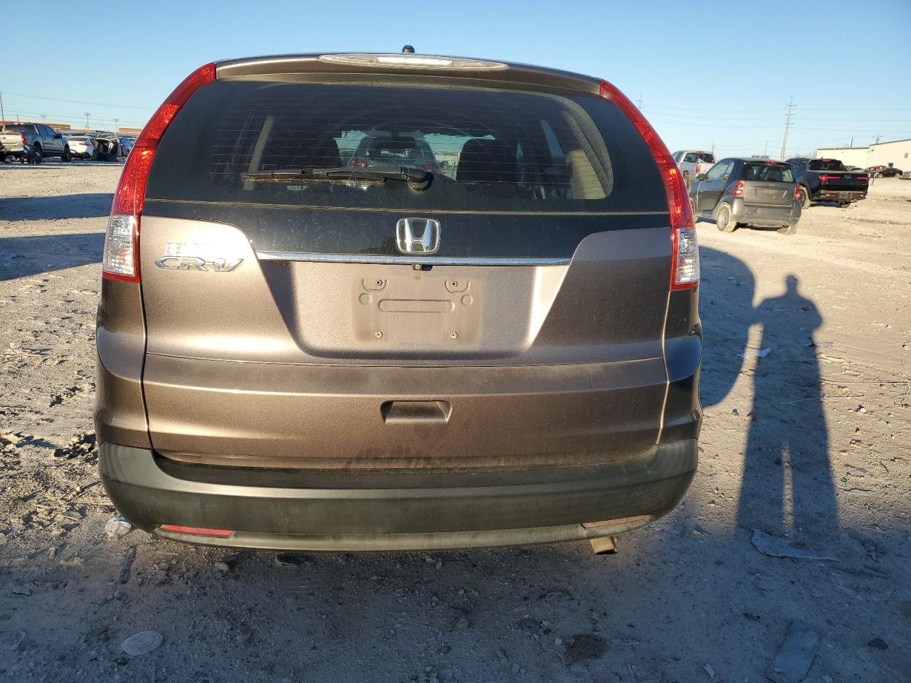 2014 Honda Cr-V Lx VIN: 3CZRM3H37EG703104 Lot: 87123454