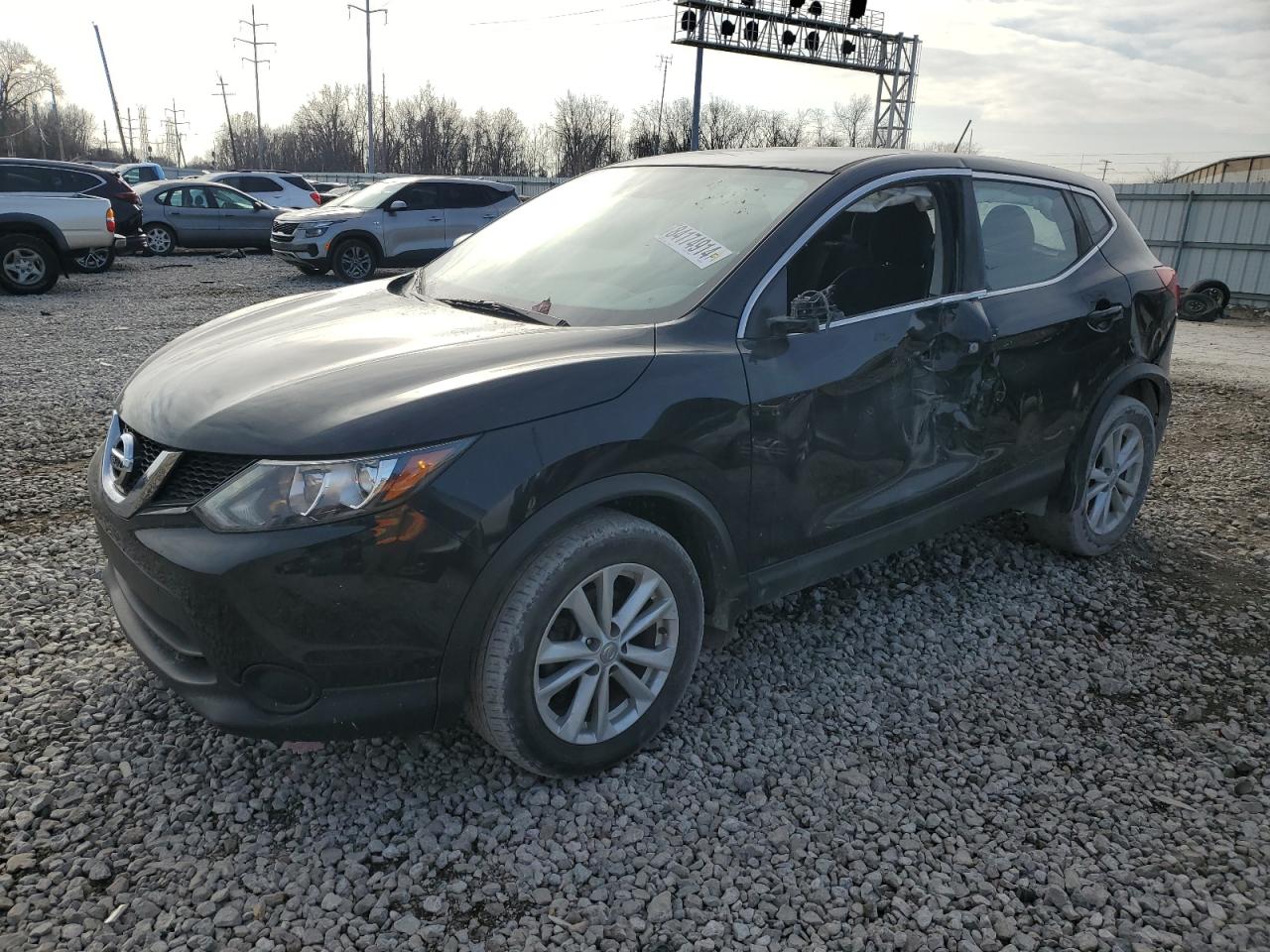 VIN JN1BJ1CR5HW129577 2017 NISSAN ROGUE no.1