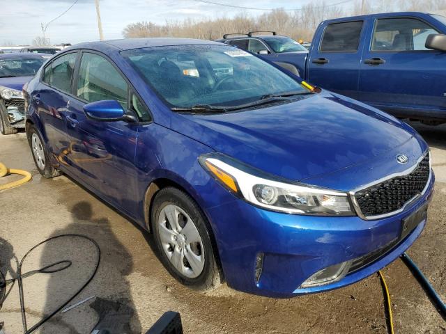  KIA FORTE 2017 Blue