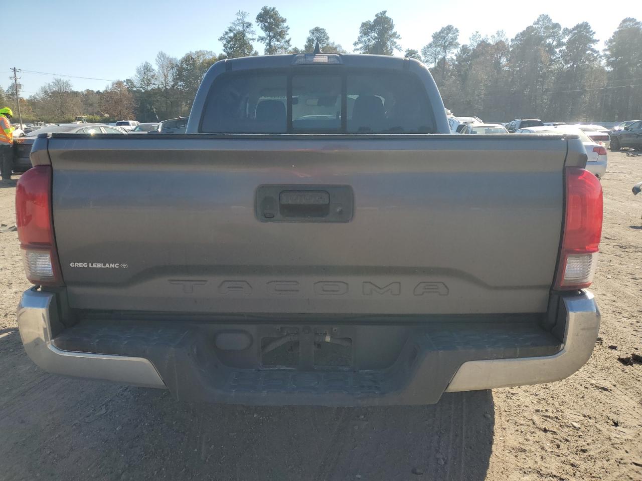 2021 Toyota Tacoma Double Cab VIN: 5TFAX5GN9MX193017 Lot: 86263494