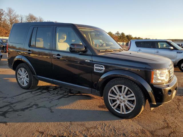  LAND ROVER LR4 2012 Чорний