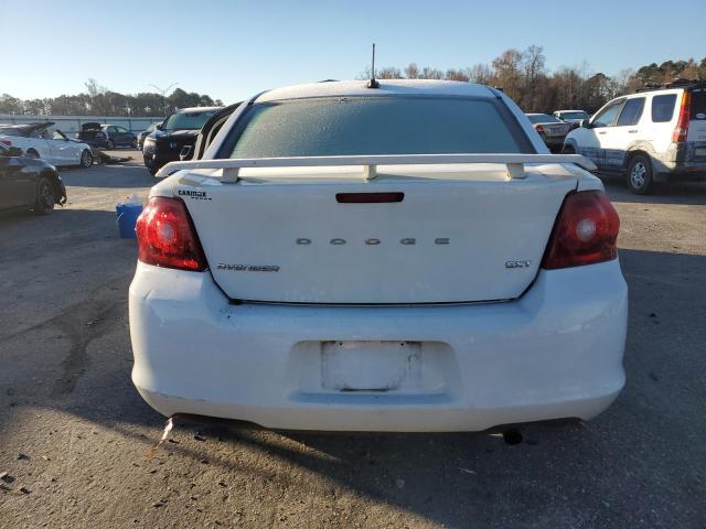  DODGE AVENGER 2013 White