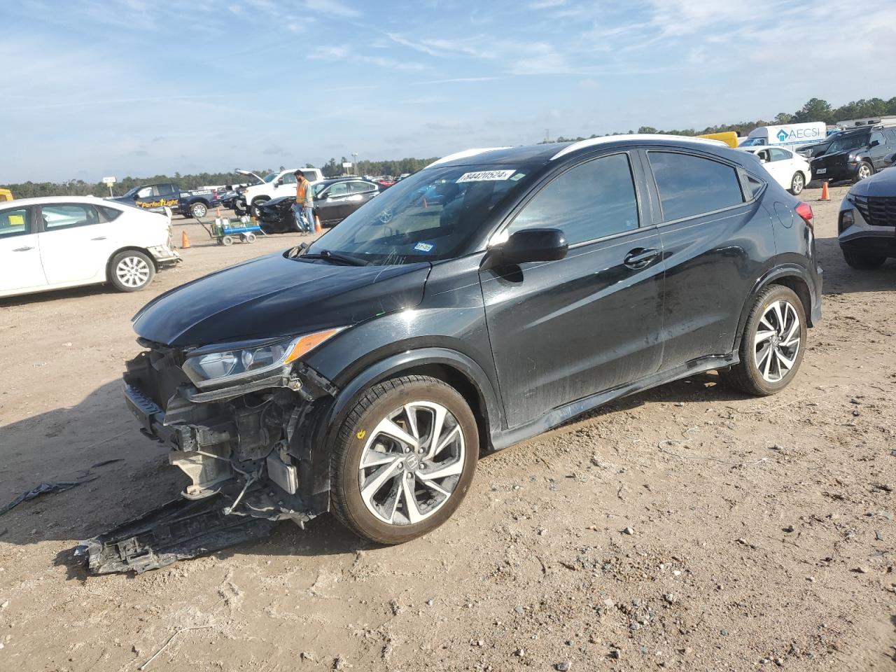 VIN 3CZRU5H16KG715153 2019 HONDA HR-V no.1