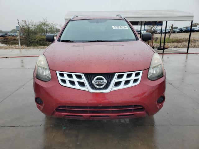  NISSAN ROGUE 2015 Red