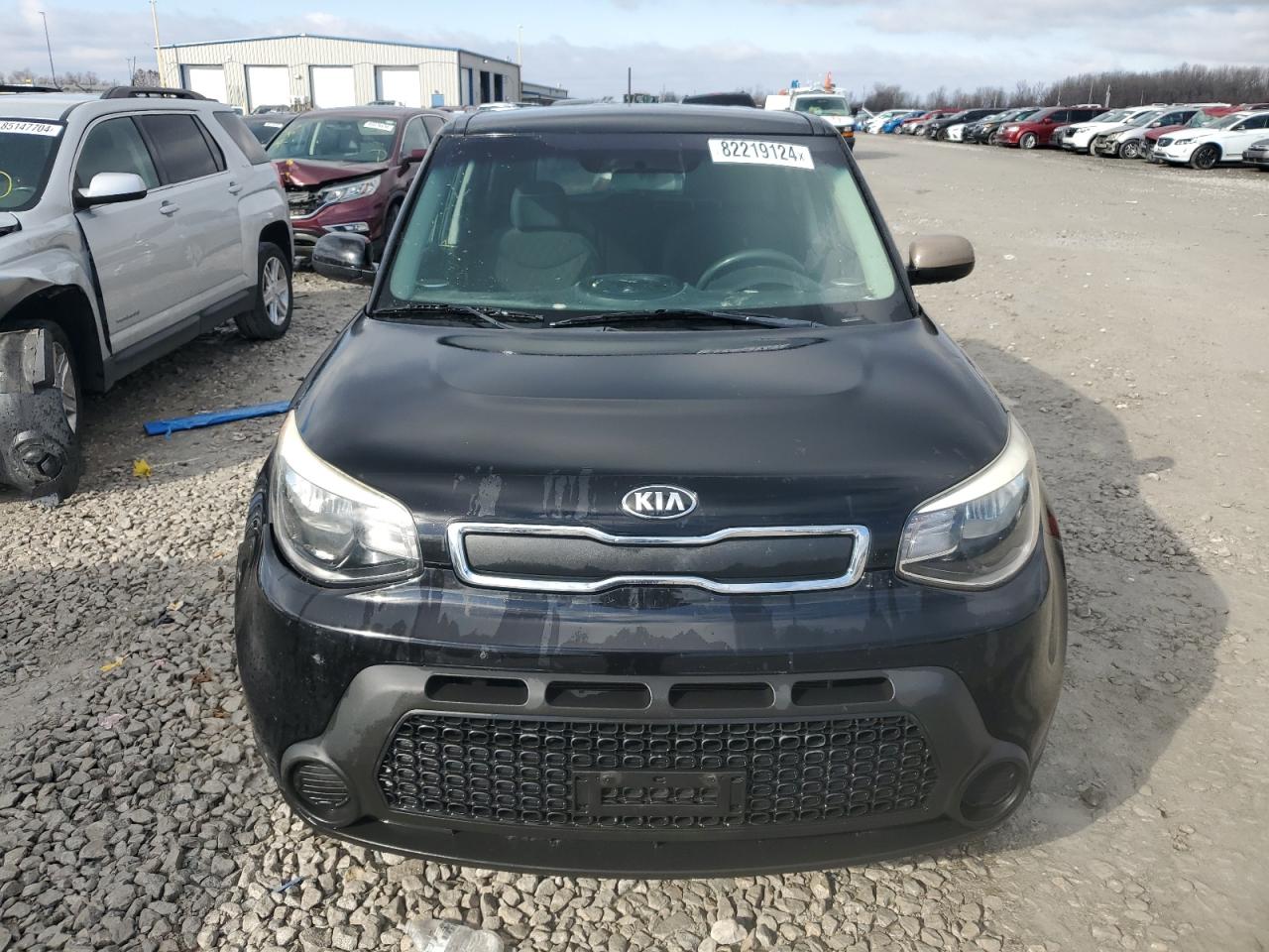 VIN KNDJN2A29E7084240 2014 KIA SOUL no.5